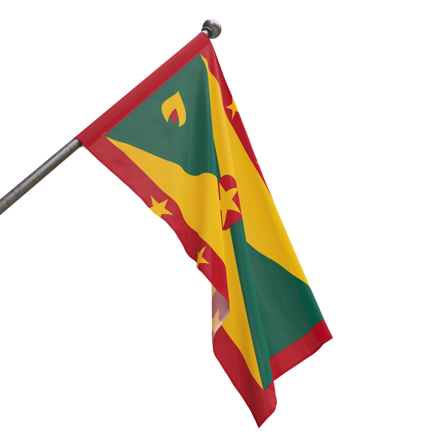 Flag Village Grenada Flag 18" x 12" / 36" x 24" / 60" x 36"