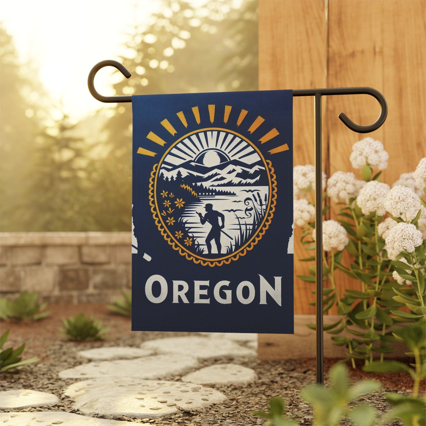 Flag Village Oregon State Flag Sporting Garden & House Banner OR0003