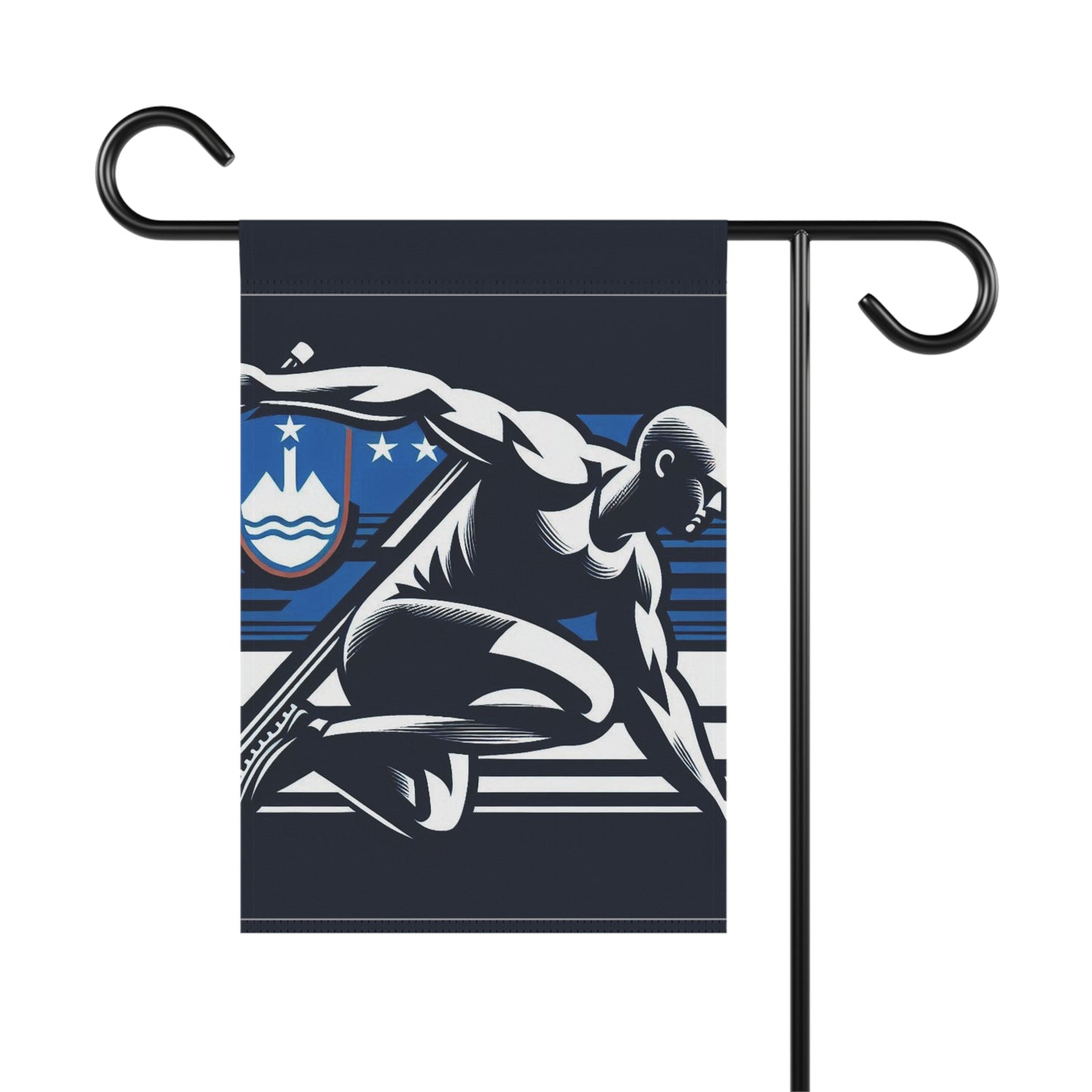Flag Village Slovenia Flag Sporting Garden & House Banner SVN0001