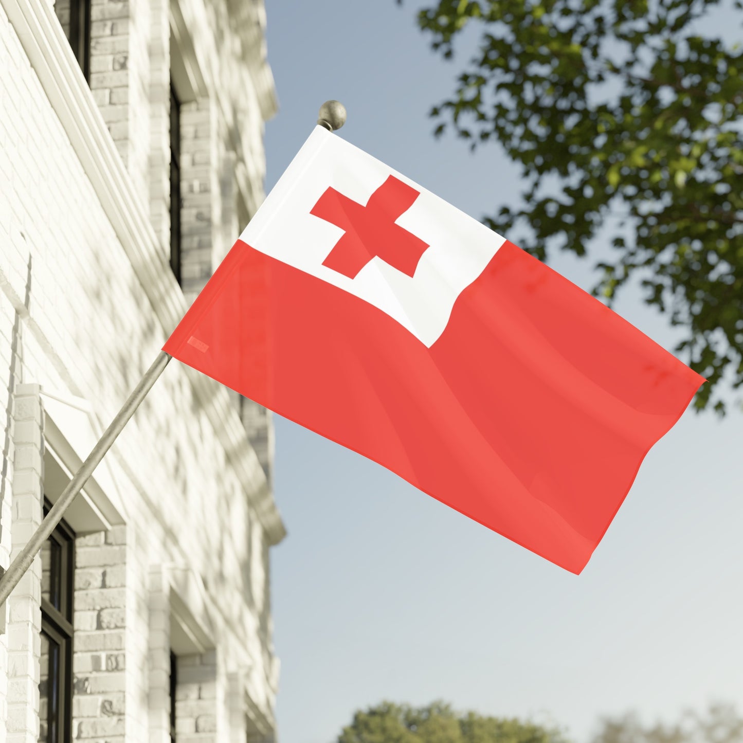 Flag Village Tonga Flag 18" x 12" / 36" x 24" / 60" x 36"