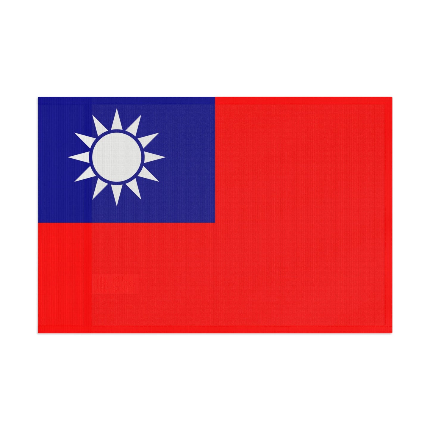 Flag Village Taiwan Flag 18" x 12" / 36" x 24" / 60" x 36"