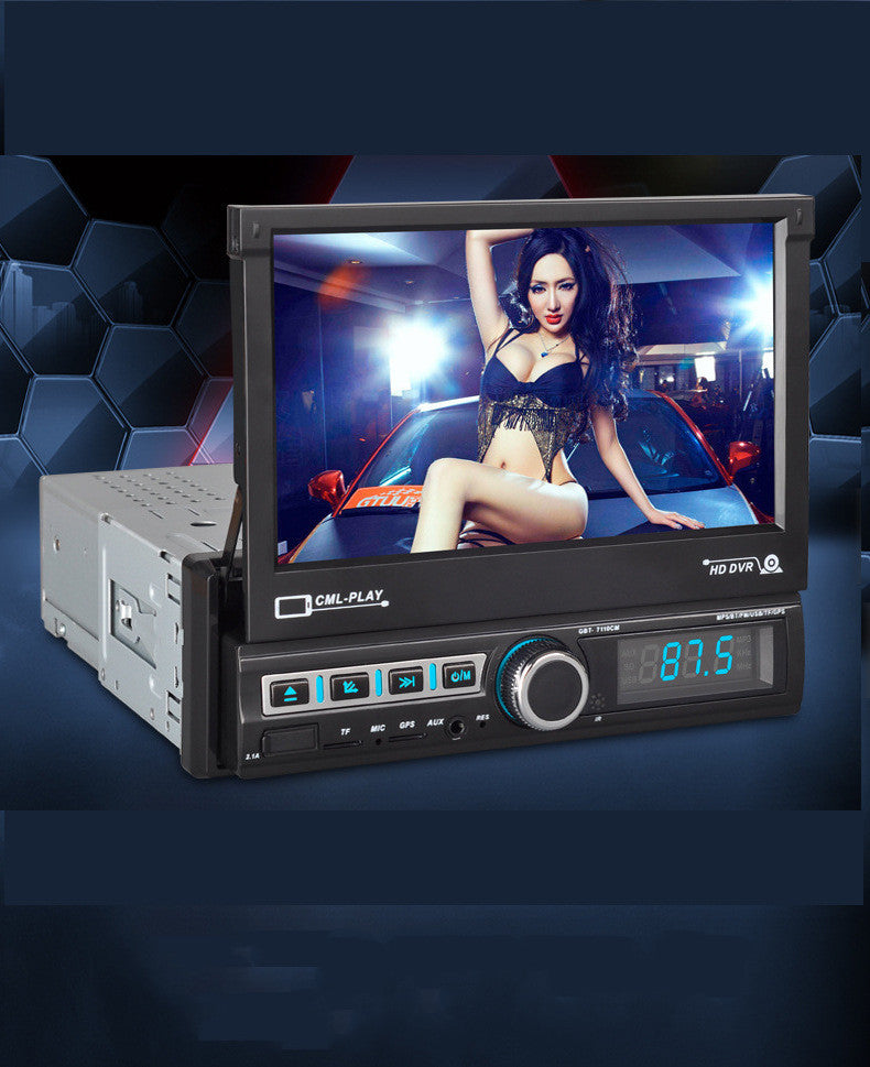Flag Village Auto Tools Touch Screen MP5 Player Bluetooth Hands Free MP3 Card U Disk Mp4