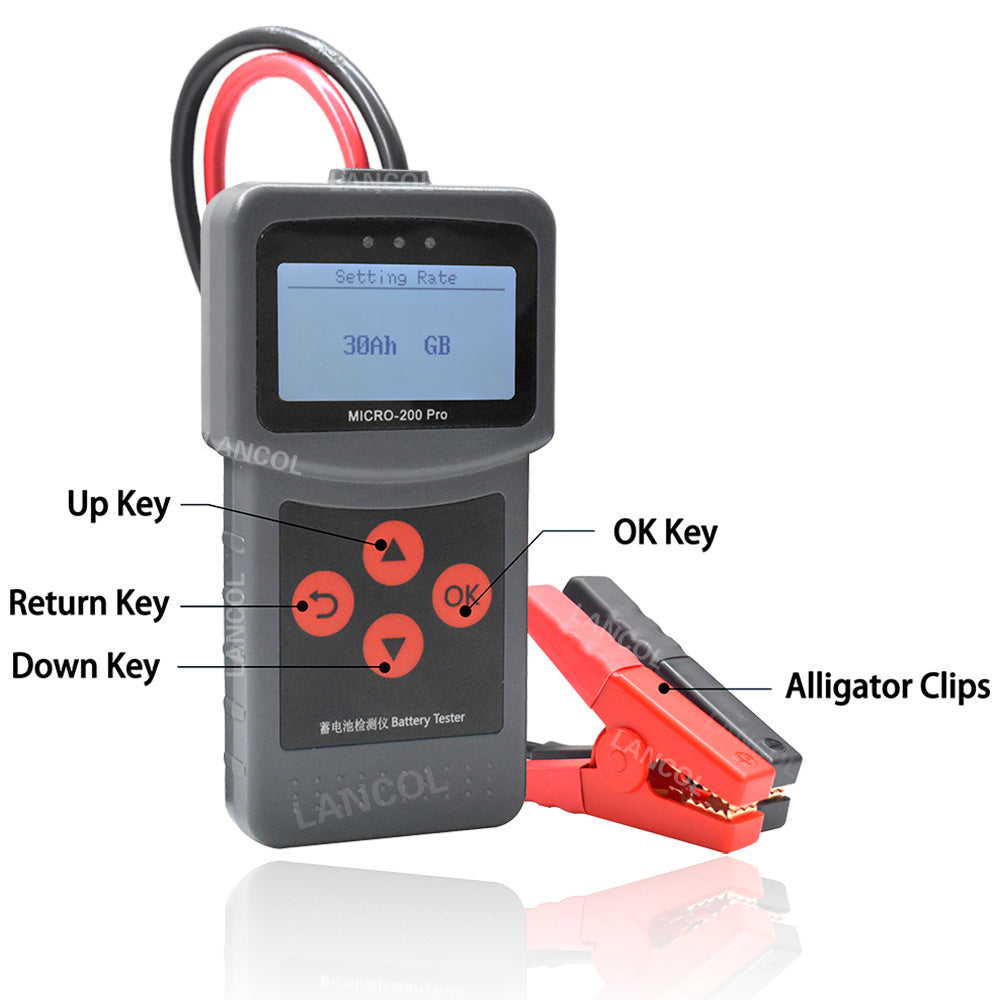 Flag Village Auto Tools Automobile Battery Tester