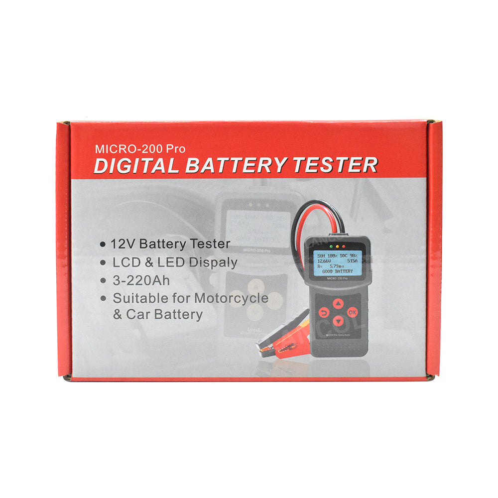 Flag Village Auto Tools Automobile Battery Tester