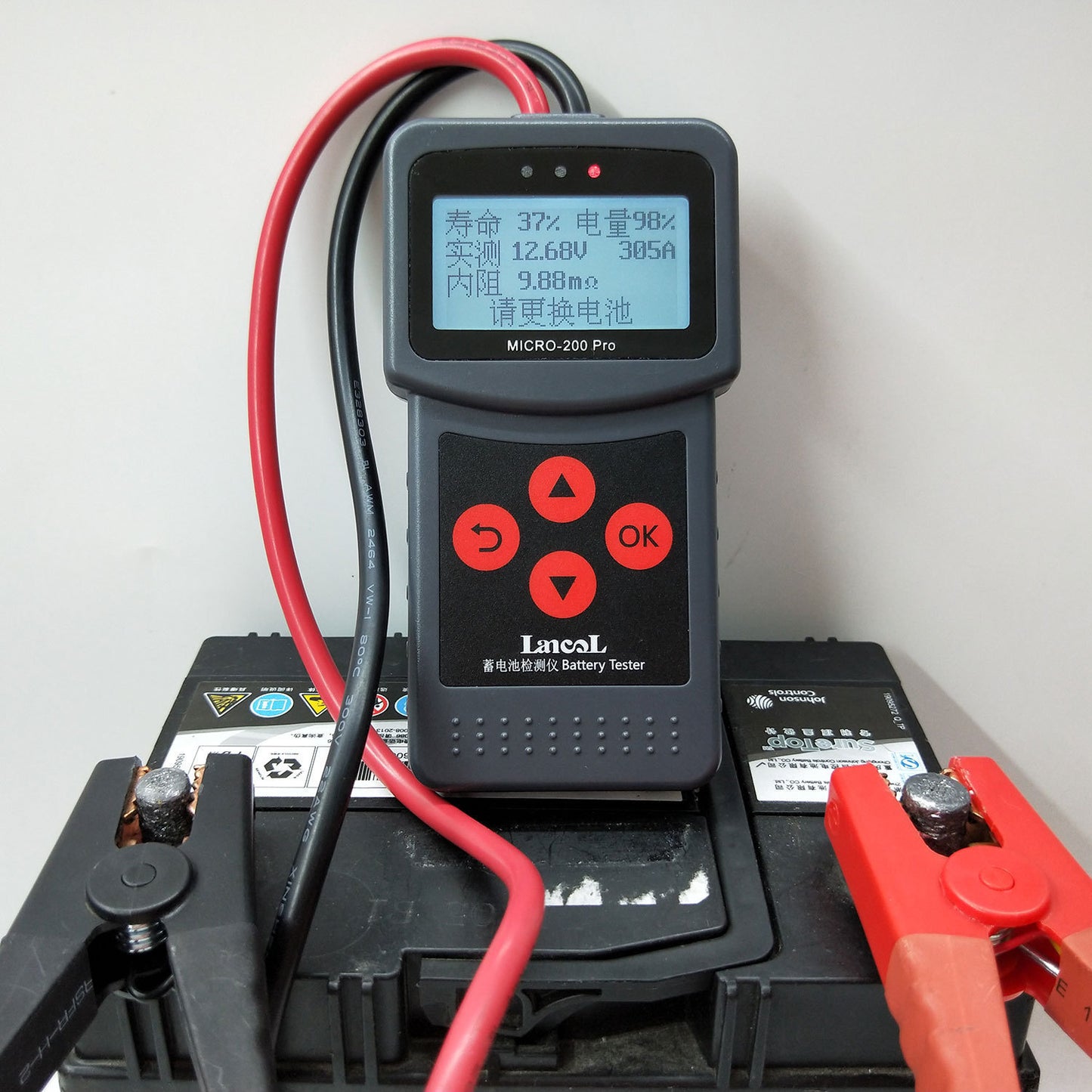 Flag Village Auto Tools Automobile Battery Tester