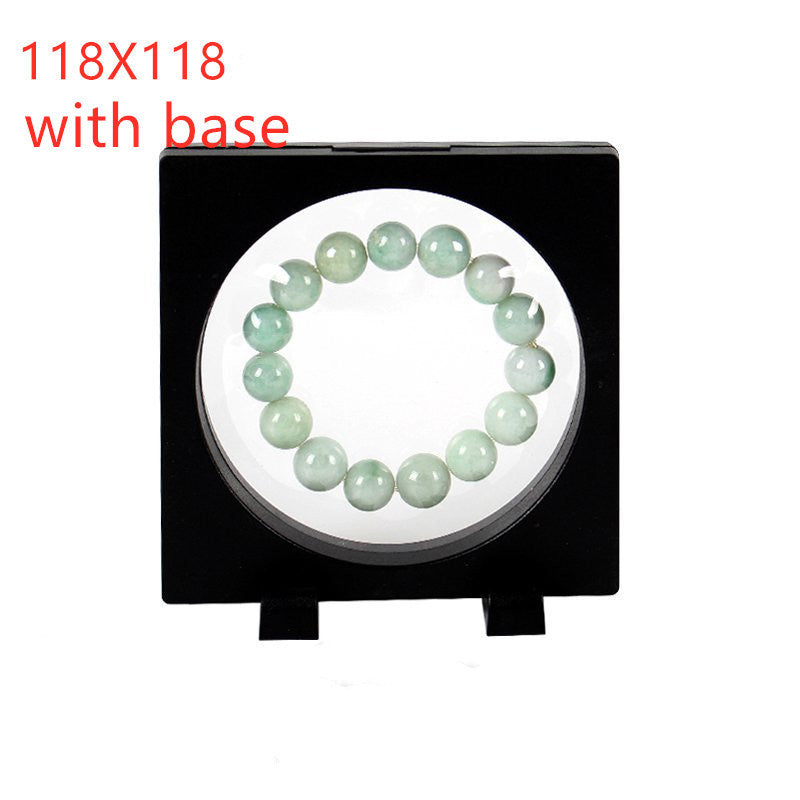 Flag Village Buddha Beads Jewelry Gift Badge Crafts Display Plastic Packaging Box