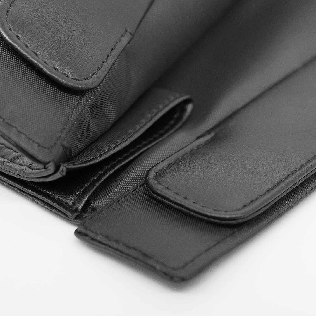 Flag Village Auto Tools PVC Car Trash Bag Leak-proof Lock Smell Magnetic Car Rubbish Holder Garbage Storage Bag Vomit Bags Trash Bin