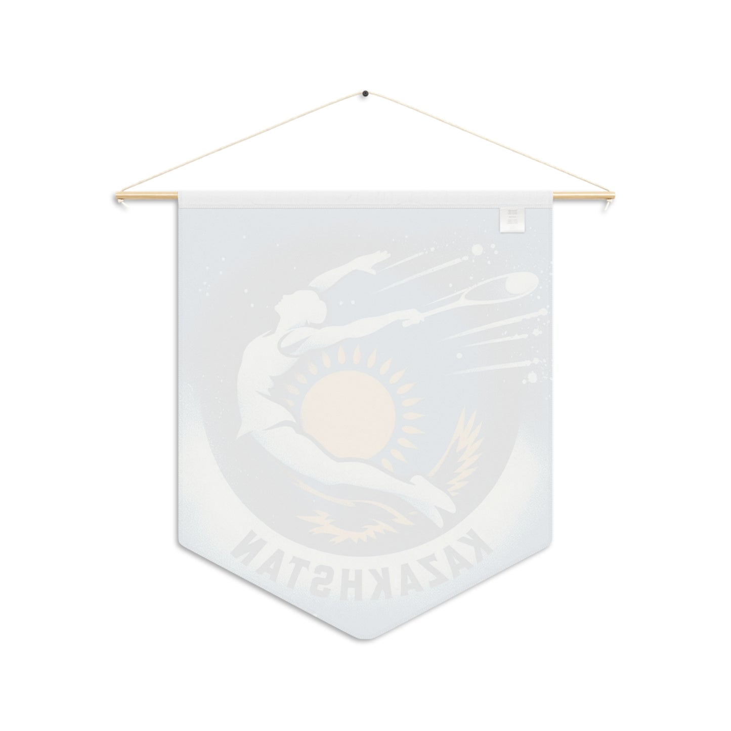 Flag Village Kazakhstan Flag Pennant Sporting Home Wall decoration KAZ0001