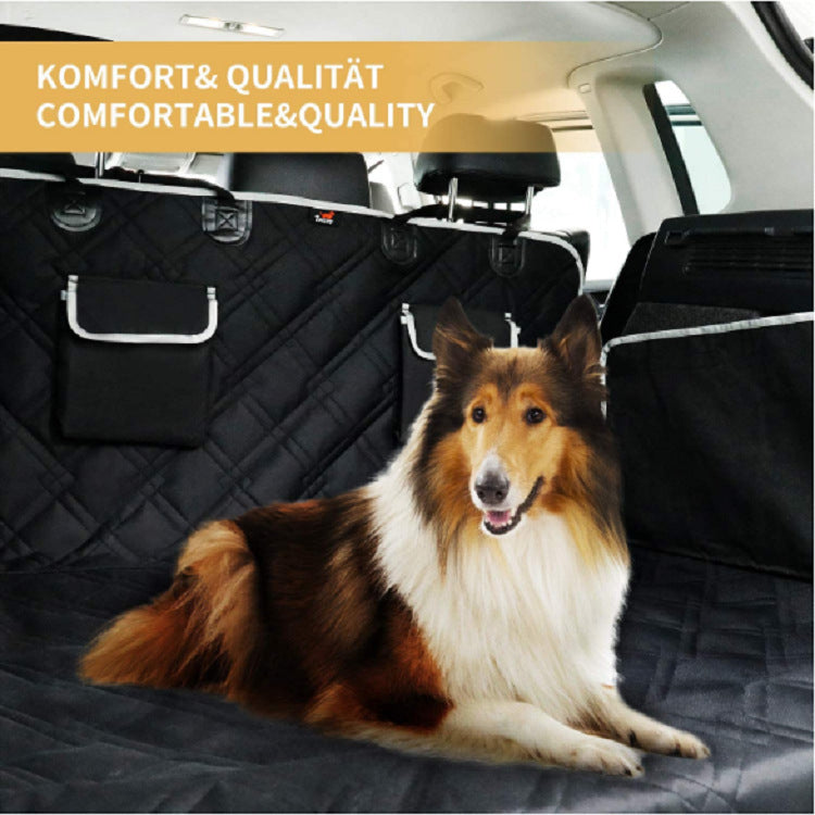 Flag Village Auto Tools Car Pet Mat Car Pet Trunk Mat Car Dog Mat