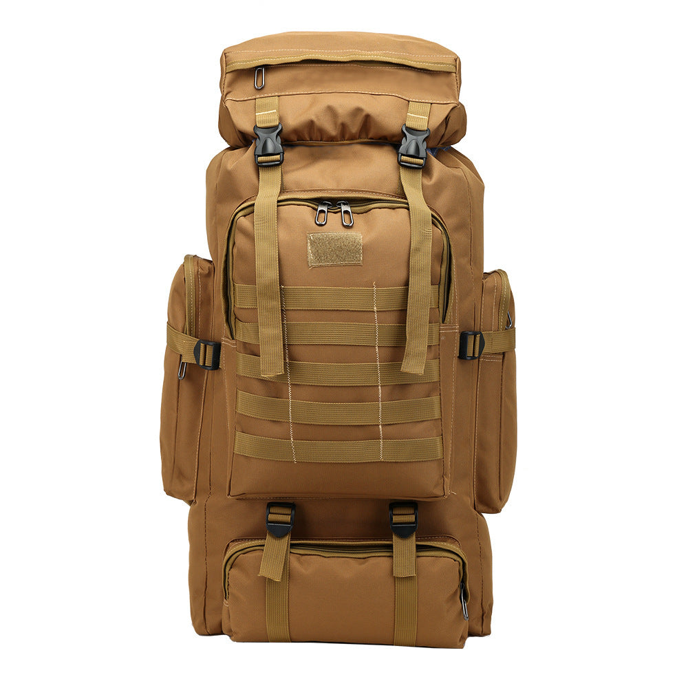 Flag Village Oxford Cloth Large Capacity Outdoor Sports Mountaineering Bag