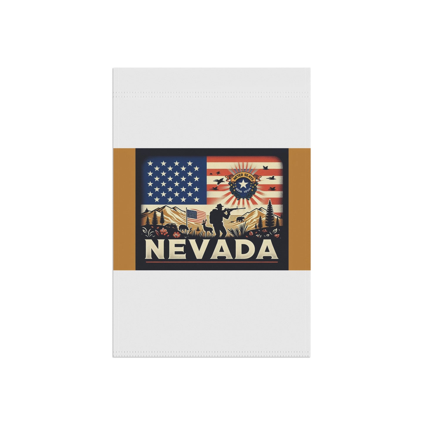 Flag Village Nevada State Flag Sporting Garden & House Banner NV0003