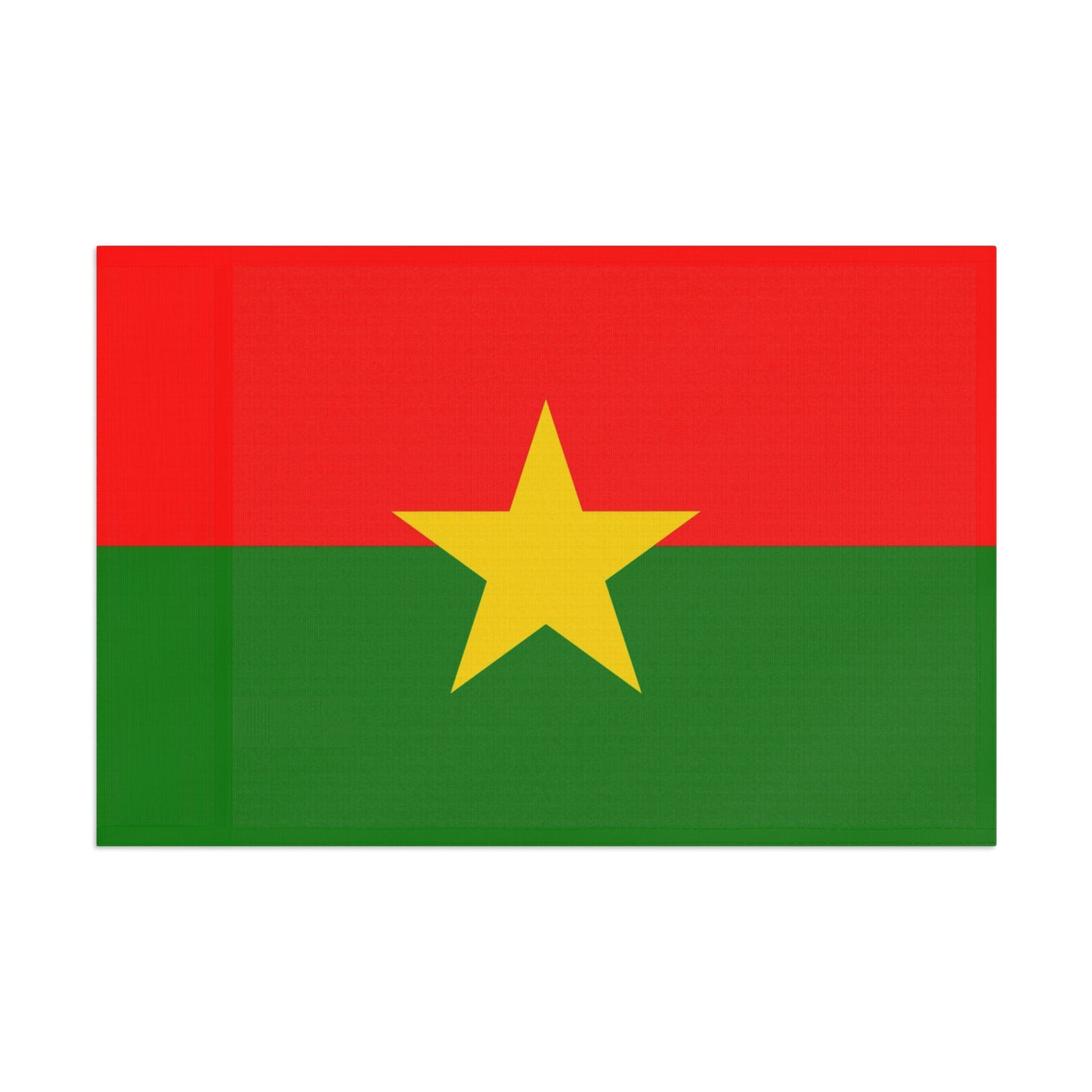 Flag Village Burkina Faso Flag 18" x 12" / 36" x 24" / 60" x 36"