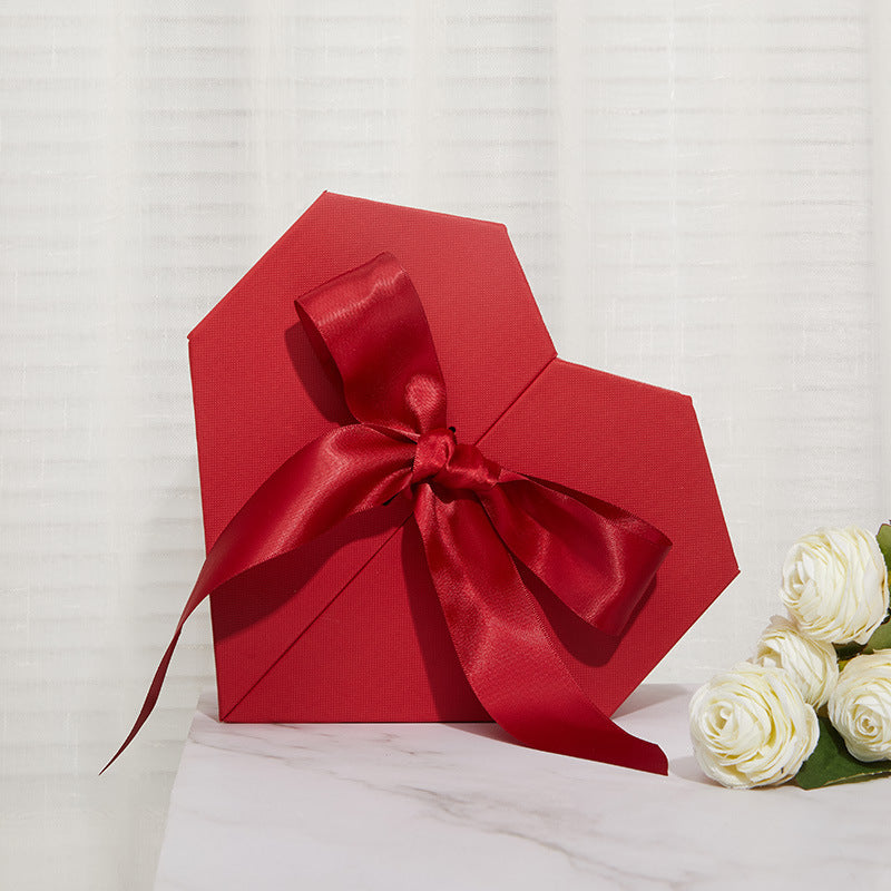Flag Village Wedding Bridesmaid Gift Wrapping Love Gift Box