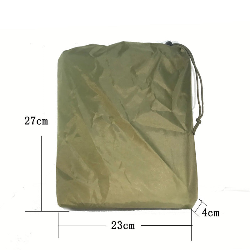 Flag Village Outdoor Canopy Camping Poleless Tent Hammock Awning Camping Mat Shelter Sunshade Protection