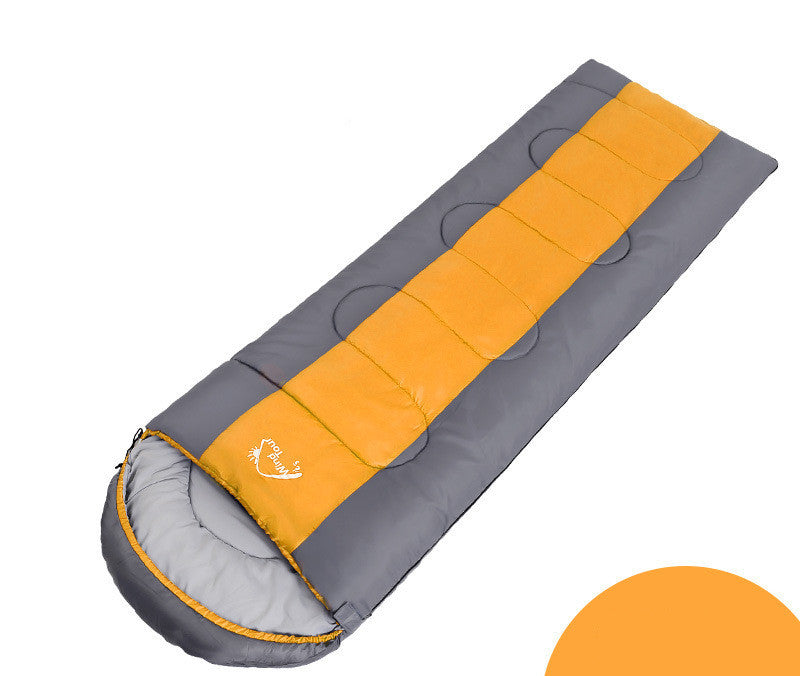 Flag Village Outdoor Camping Sleeping Bag