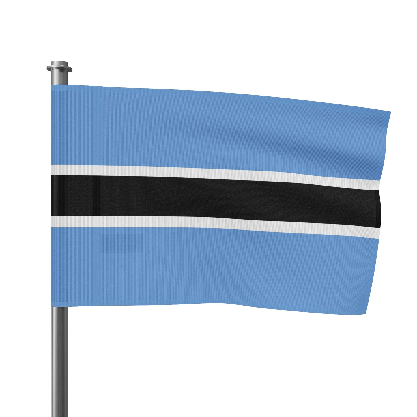 Flag Village Botswana Flag 18" x 12" / 36" x 24" / 60" x 36"