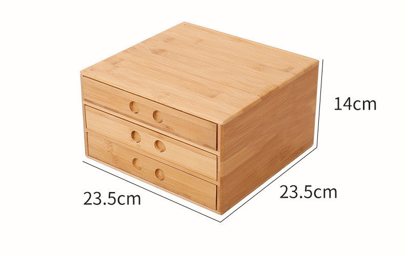Flag Village Tea Cake Box Wooden Tea Gift Box Packing Box Of Pu 'Er Tea Cake