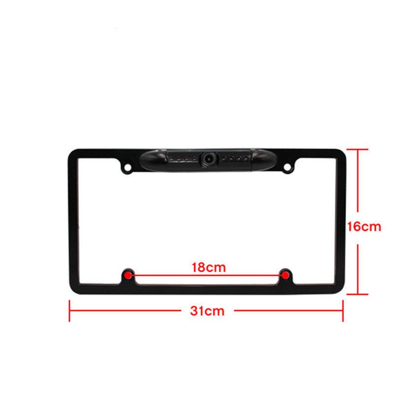 Flag Village Auto Tools Wireless Car Rear View Camera Hd u.s. Frame Reversing Camerad