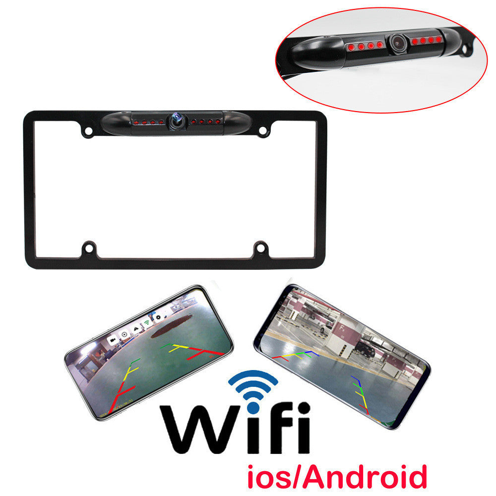 Flag Village Auto Tools Wireless Car Rear View Camera Hd u.s. Frame Reversing Camerad