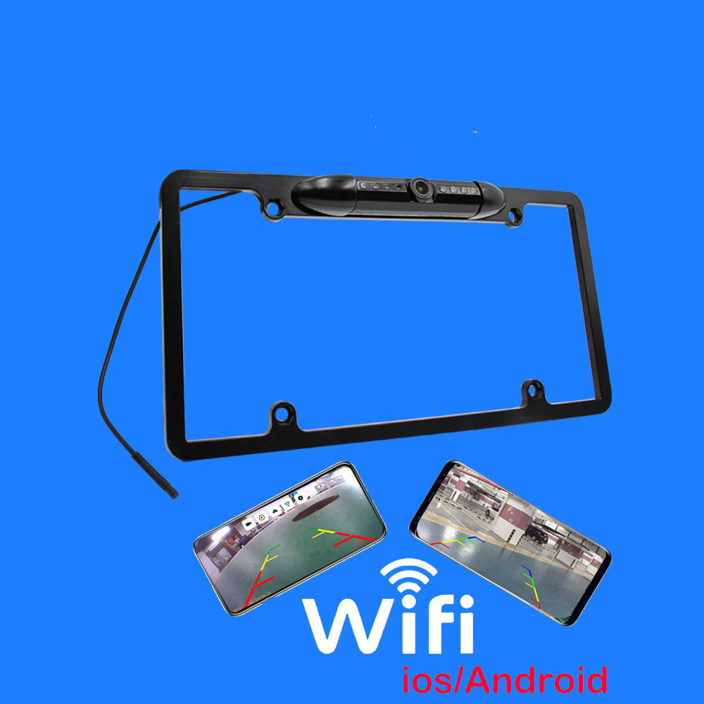Flag Village Auto Tools Wireless Car Rear View Camera Hd u.s. Frame Reversing Camerad