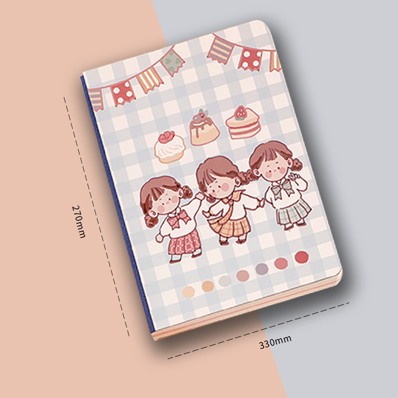 Flag Village Boutique Hand Account Partner Gift Box School Supplies Stationery Set