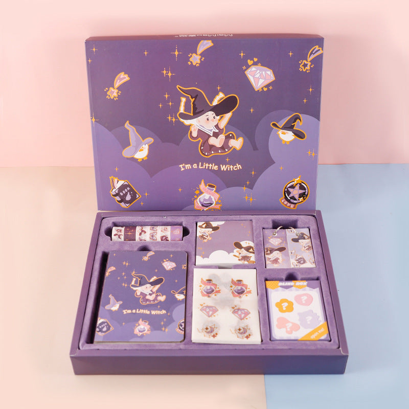 Flag Village Boutique Hand Account Partner Gift Box School Supplies Stationery Set