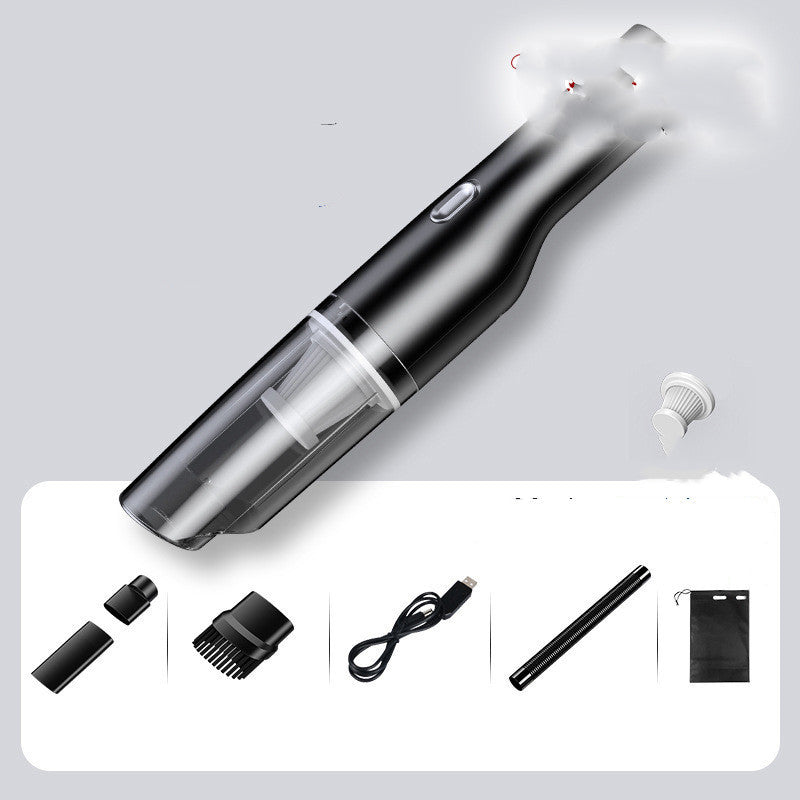 Flag Village Auto Tools Mini Home Portable Vacuum Cleaner Car Vacuum Cleaner