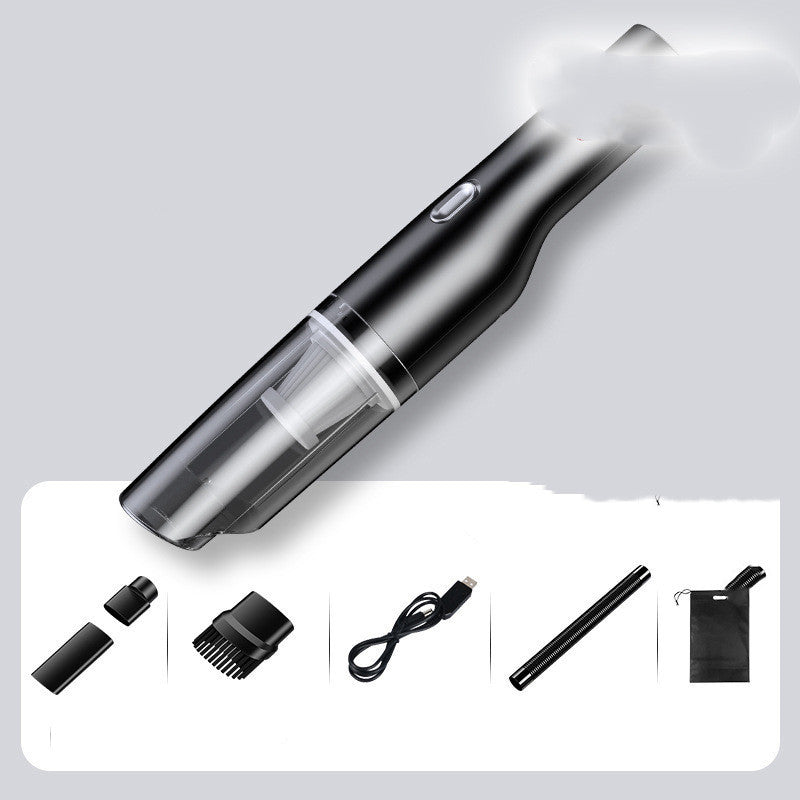 Flag Village Auto Tools Mini Home Portable Vacuum Cleaner Car Vacuum Cleaner