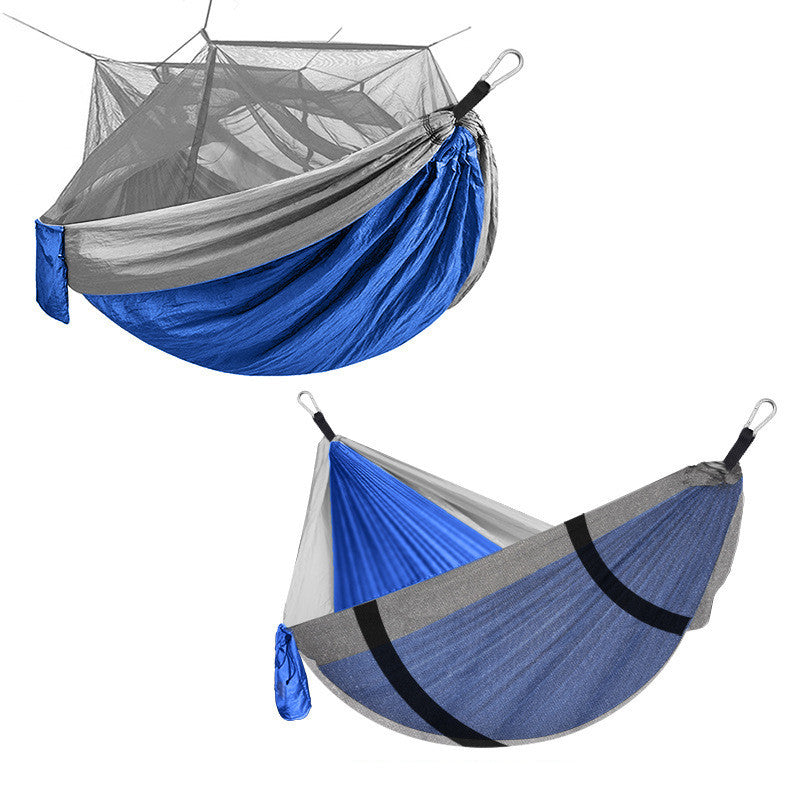 Flag Village Outdoor Camping Camping Hammock With Mosquito Net