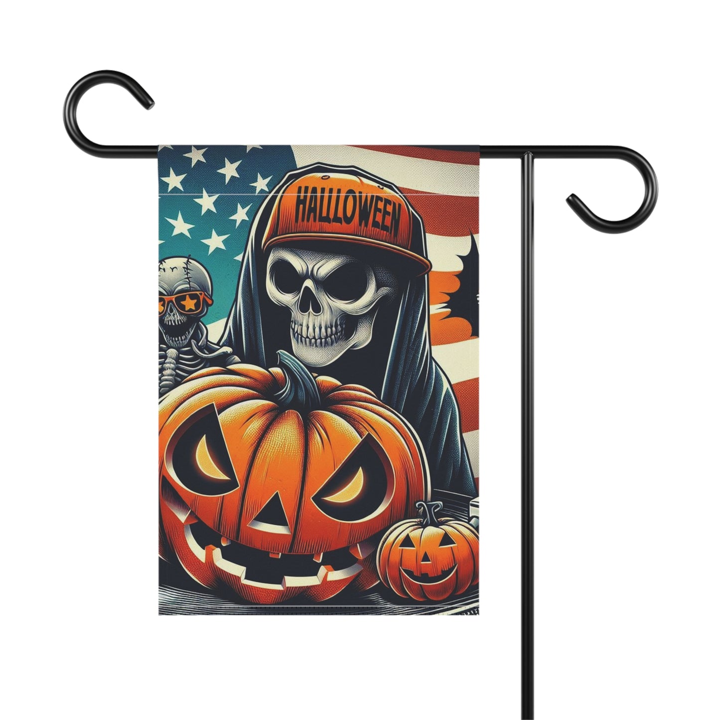 Flag Village Halloween Flag Garden & House Banner HW0170
