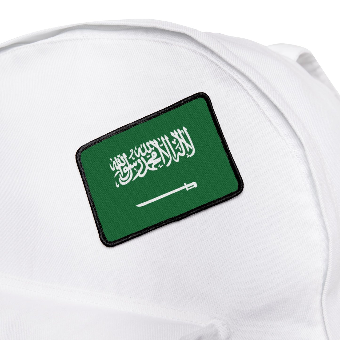 Flag Village Saudi Arabia Flag Embroidery Iron-On Patches
