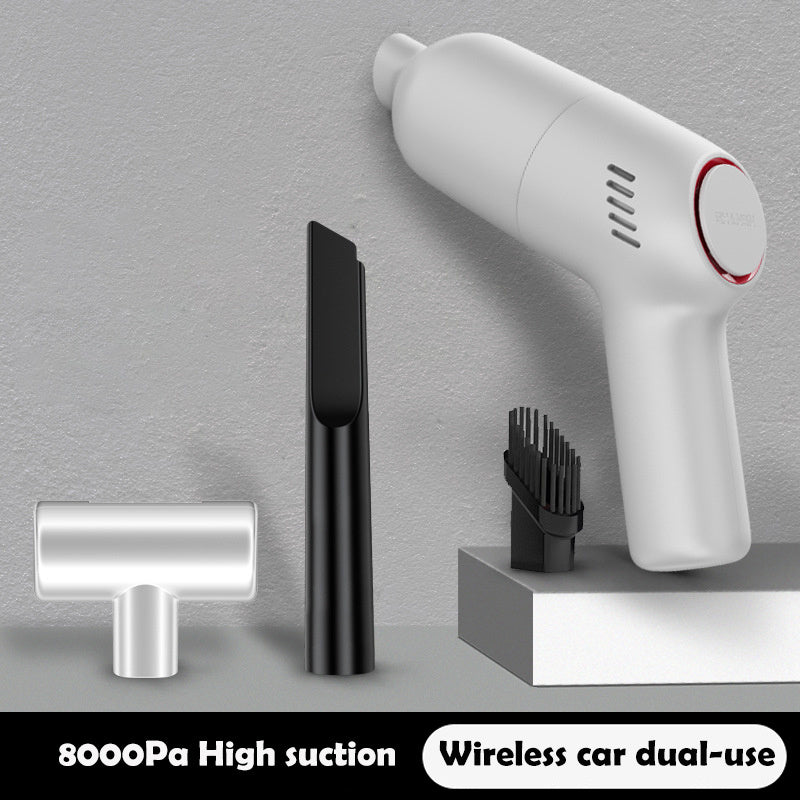 Flag Village Auto Tools Mini Fashion Car High-Power Car Vacuum Cleaner
