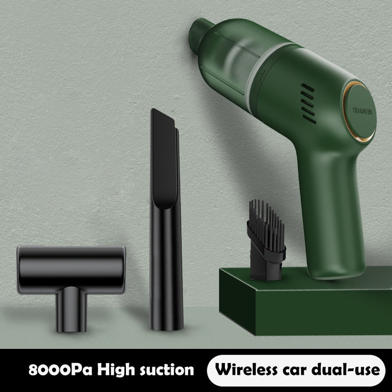 Flag Village Auto Tools Mini Fashion Car High-Power Car Vacuum Cleaner