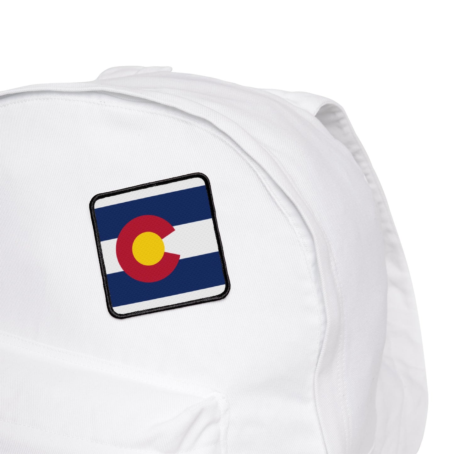 Flag Village Colorado State Flag Embroidery Iron-On Patches