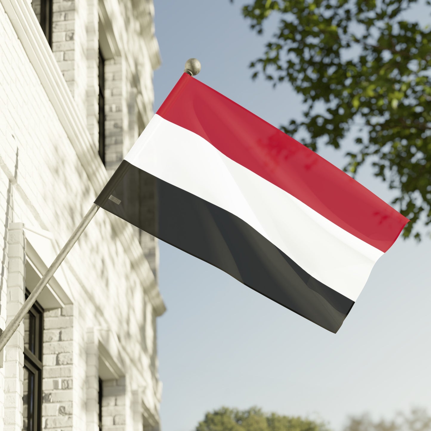 Flag Village Yemen Flag 18" x 12" / 36" x 24" / 60" x 36"
