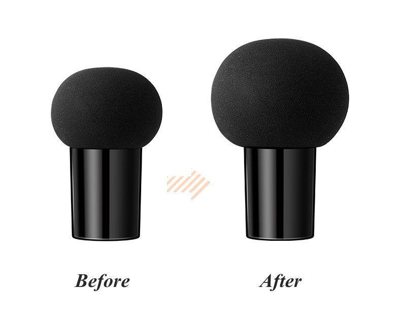 Flag Village Black And White Swan Makeup Set Cushion bb Cream Makeup Powder Lipstick Seven-piece Gift Box For Beginners