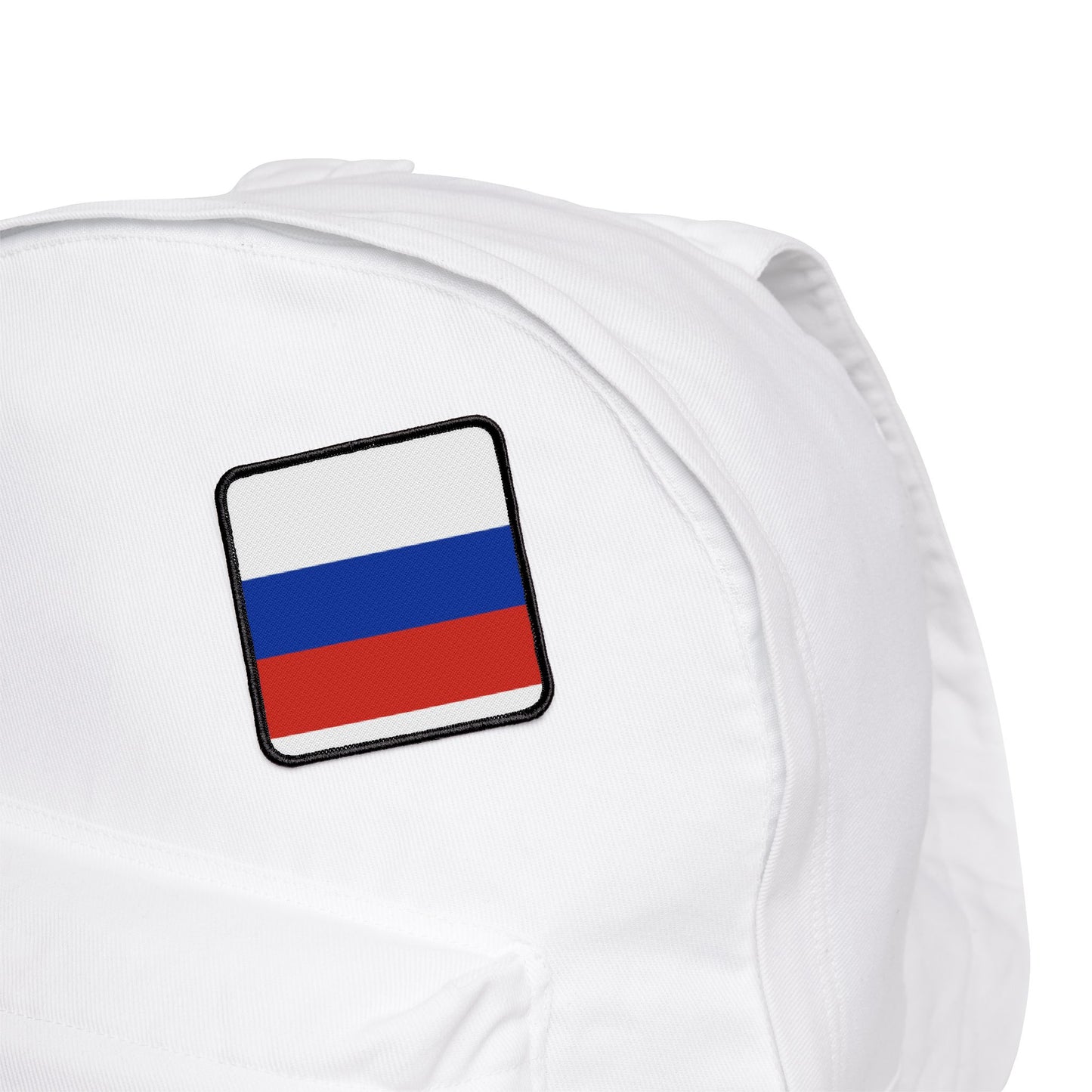 Flag Village Russia Flag Embroidery Iron-On Patches