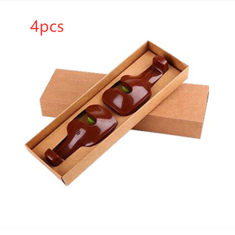 Flag Village Auto Tools High Quality Multifunction Hidden Car Hook Portable Hanger Purse Bag Organizer Holder Easy Instal Car Accessories