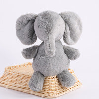 Flag Village New baby series plush toys, baby soothe stripe dolls, birthday gifts pocket dolls