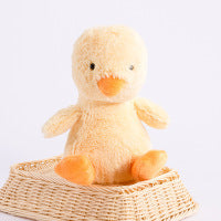 Flag Village New baby series plush toys, baby soothe stripe dolls, birthday gifts pocket dolls