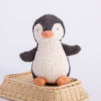 Flag Village New baby series plush toys, baby soothe stripe dolls, birthday gifts pocket dolls