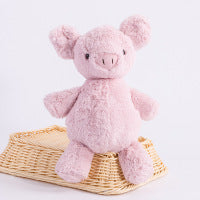 Flag Village New baby series plush toys, baby soothe stripe dolls, birthday gifts pocket dolls