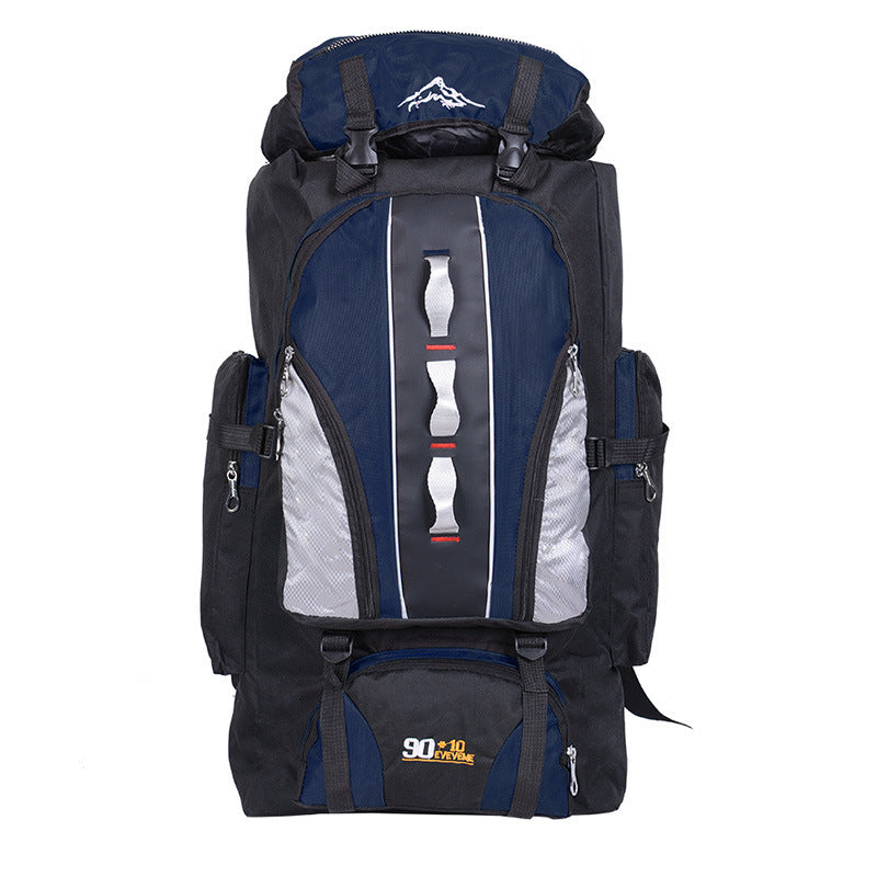 Flag Village Waterproof Nylon Outdoor Hiking Bag