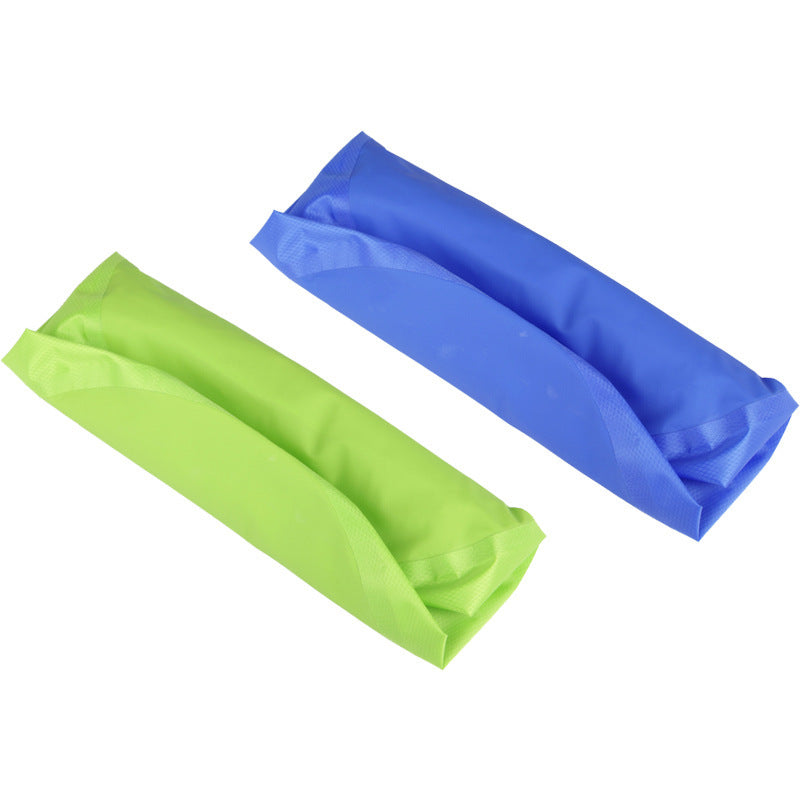 Flag Village Camping Concave-Convex Outdoor Folding Washbasin Bucket
