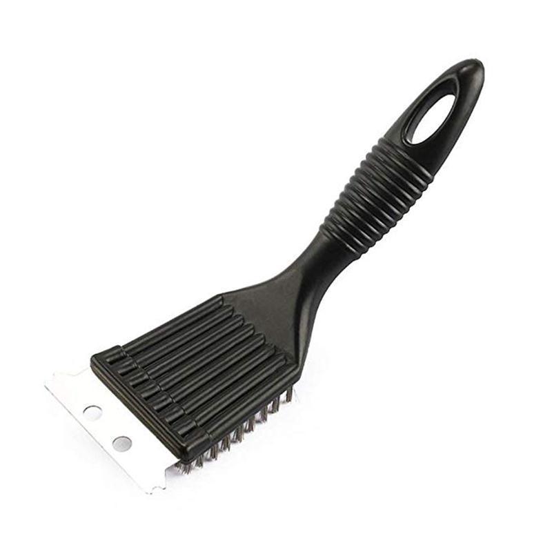 Flag Village Wire Bristles Cleaning Brushes Barbecue Cleaning Brush BBQ Gril Home Outdoor BBQ Cleaning Tool Cooking Accessories