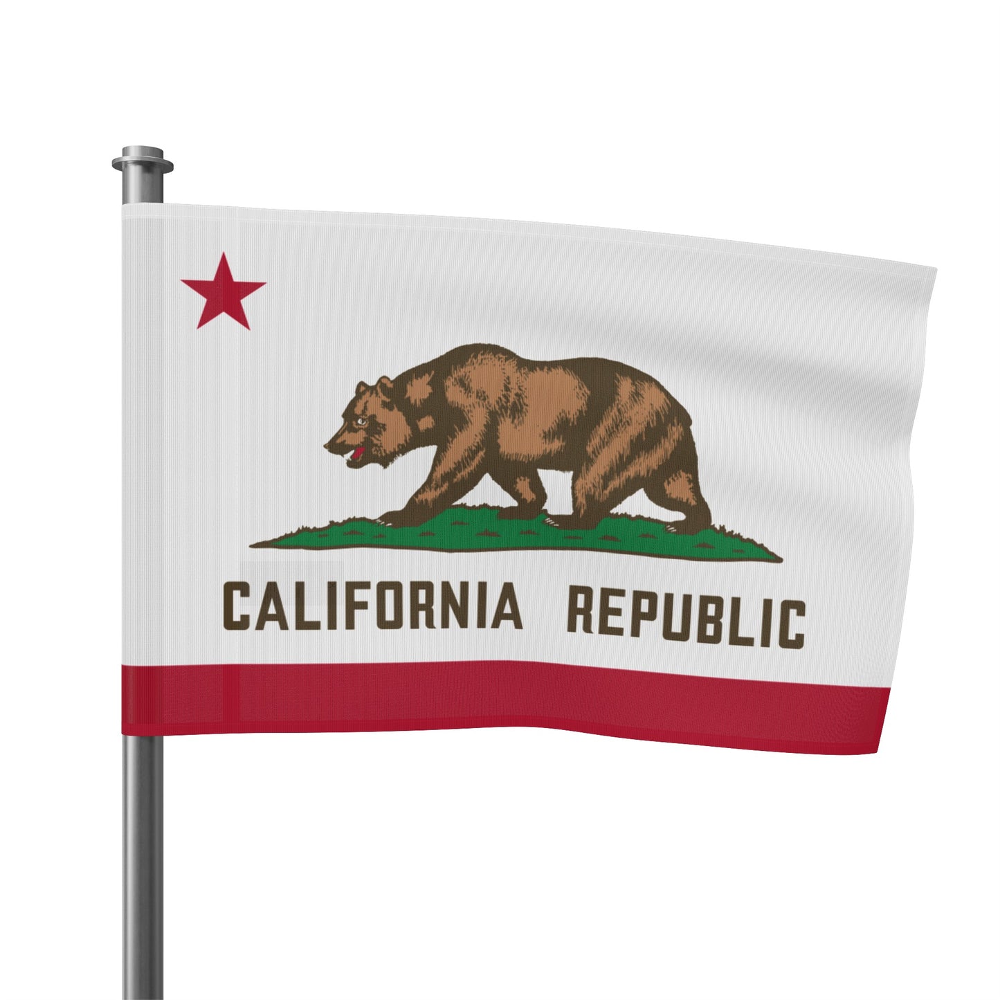 Flag Village USA California State Flag 18" x 12" / 36" x 24" / 60" x 36"