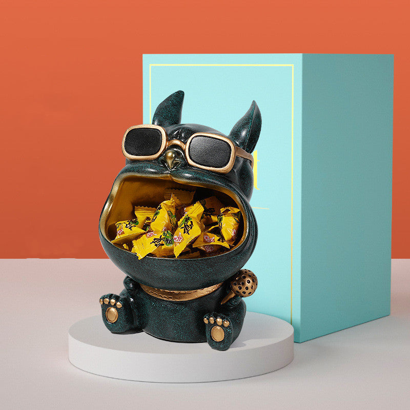 Flag Village Creative Key Storage Decorations Modern Simple Home Housewarming Entrance Decoration Decorations Practical Wedding Gifts