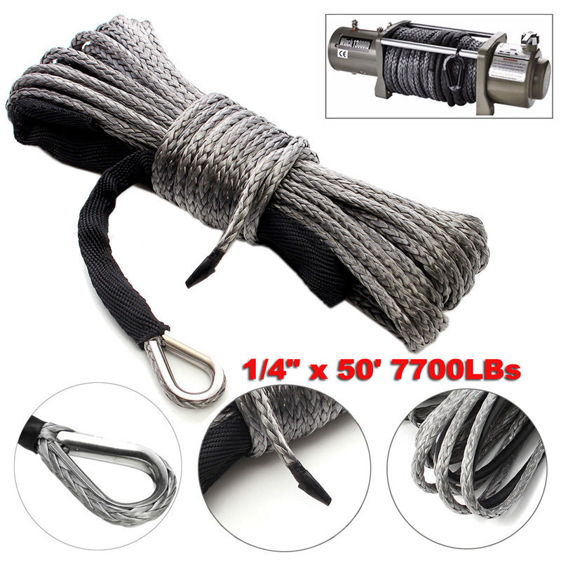 Flag Village Auto Tools Self-Driving Rescue Rope