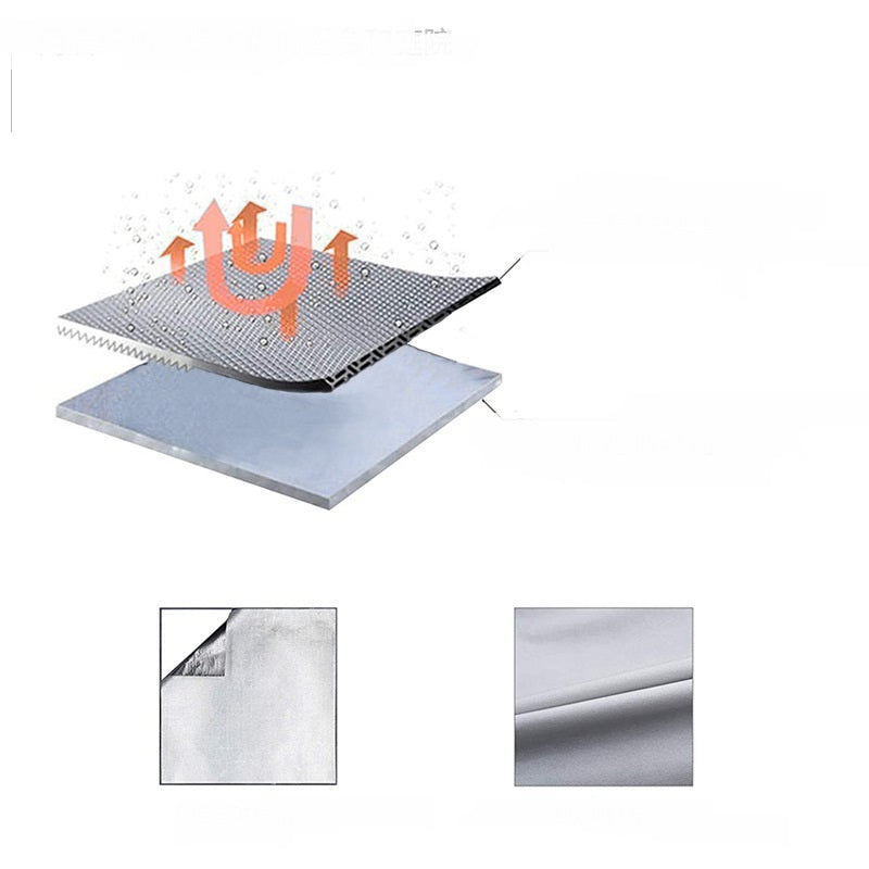 Flag Village Fireproof And High Temperature Resistant Fire Pit Mat Floor Courtyard Lawn Protection Mat