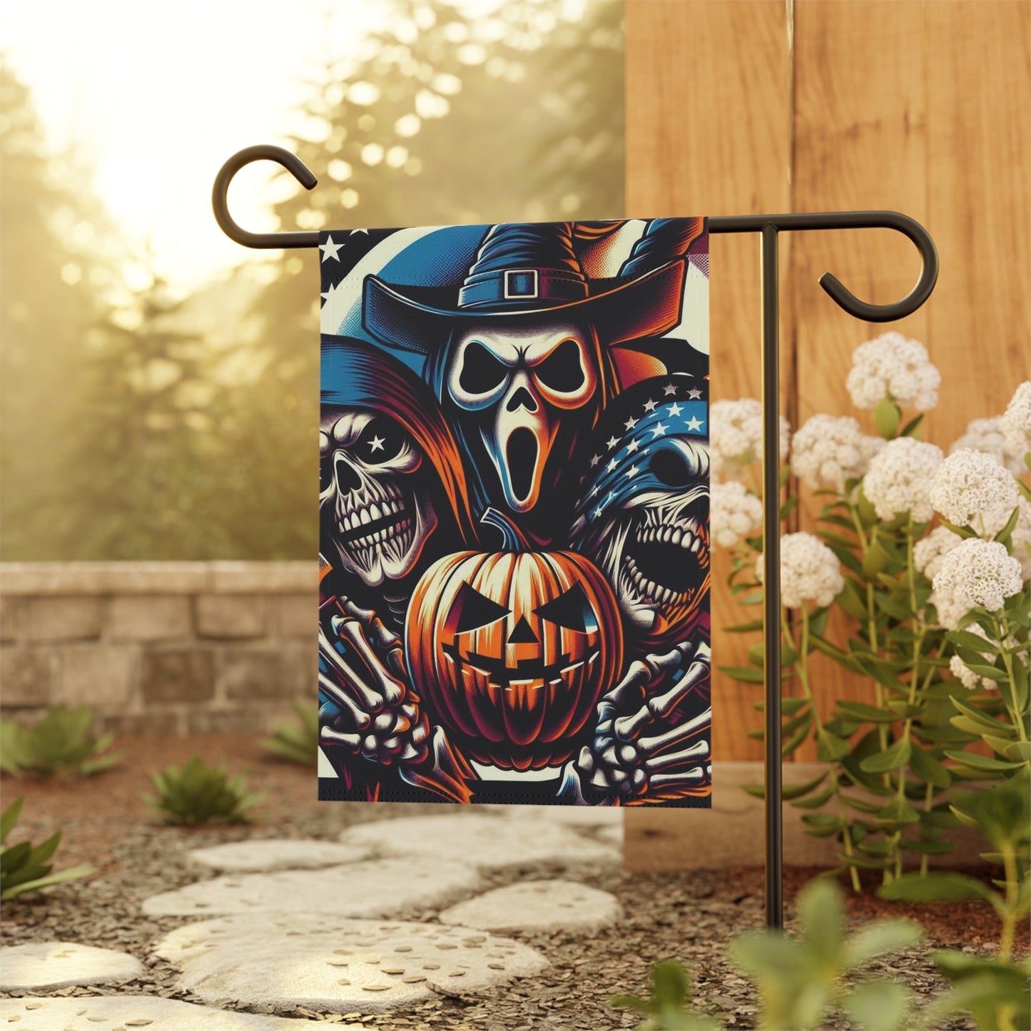 Flag Village Halloween Flag Garden & House Banner HW0160